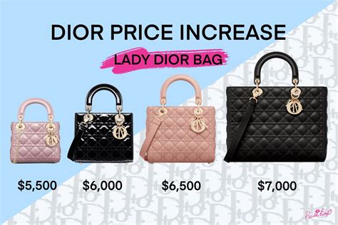 dior handbags cost|how expensive is dior.